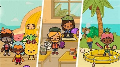 托卡世界更新鱿鱼游戏1