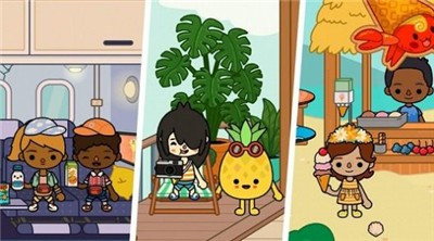 托卡世界更新鱿鱼游戏3