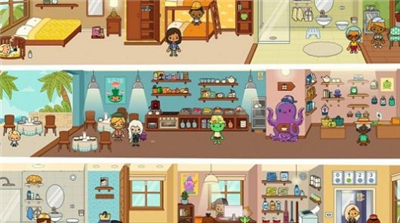 托卡世界更新鱿鱼游戏