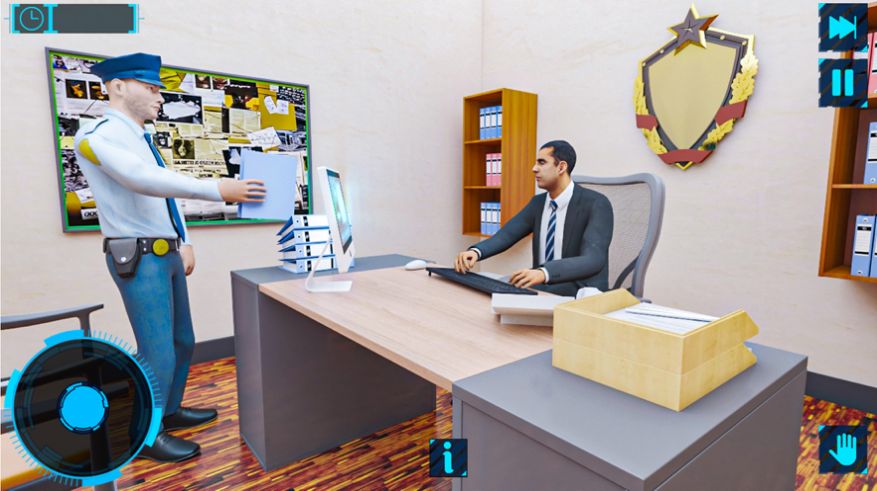 警务人员安全部队0