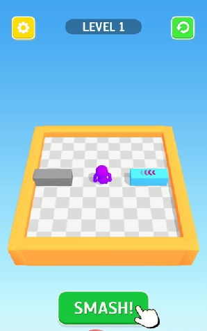 撞碎Blob1