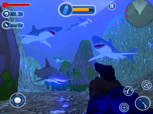 水下鲨鱼模拟器3D2