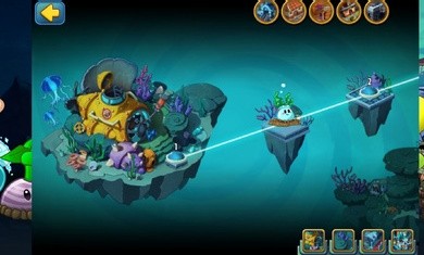 植物大战僵尸战略版东海龙宫1