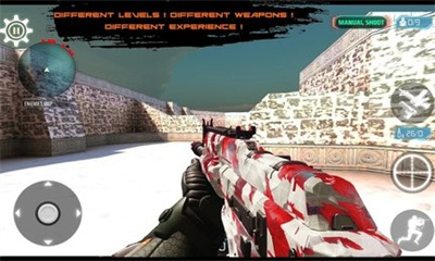 反恐精英关键行动枪战1