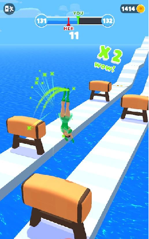 体操比赛3D3