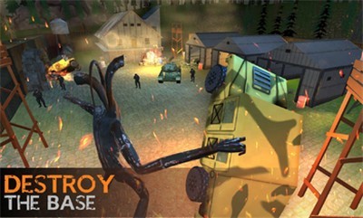 scp警笛头森林生存0