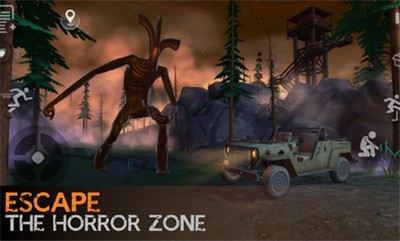 scp警笛头森林生存1