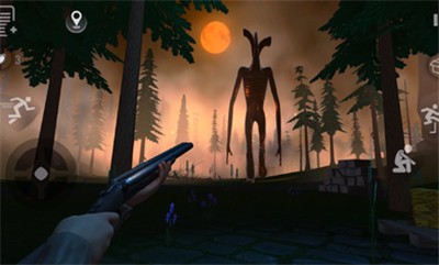 scp警笛头森林生存2