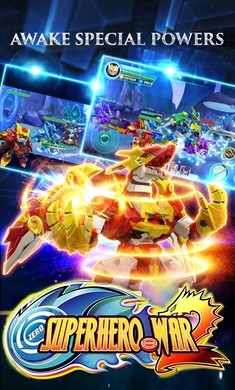 超级英雄战争机器人大战1