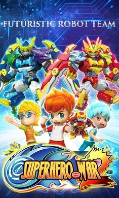 超级英雄战争机器人大战3