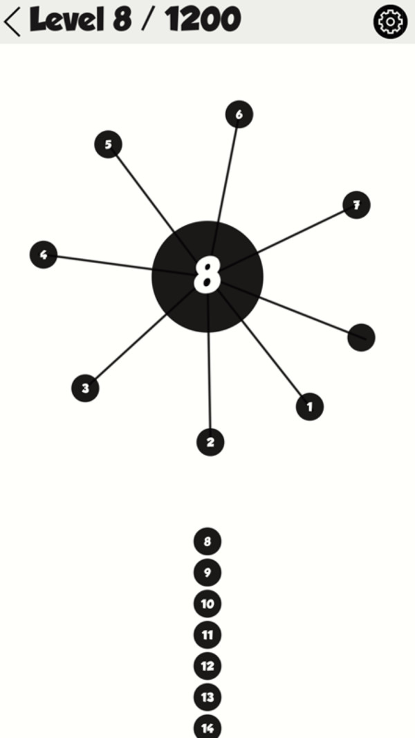 数字填球1