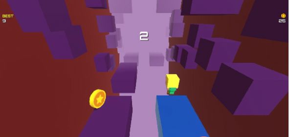 鱿鱼玻璃垫脚石桥1