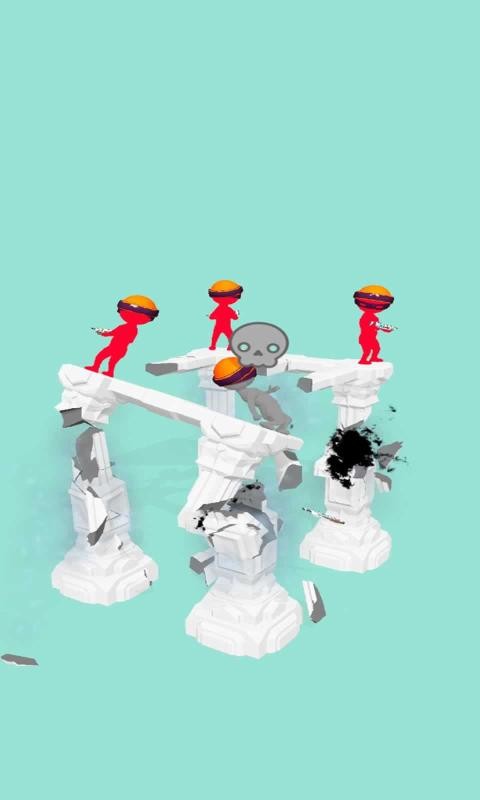 炸毁它3D3