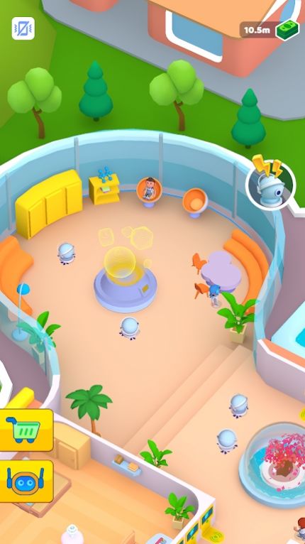 空闲机器人之家2