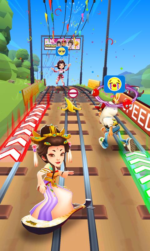 地铁跑酷3.25.0无孟买万圣节内购无限金币免费2