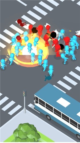 团体格斗十字路口0