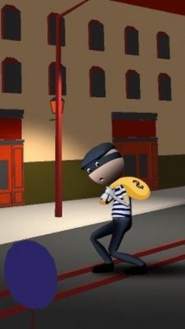 火柴人宝石小偷0