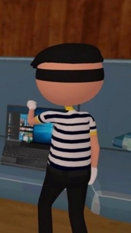 火柴人宝石小偷2