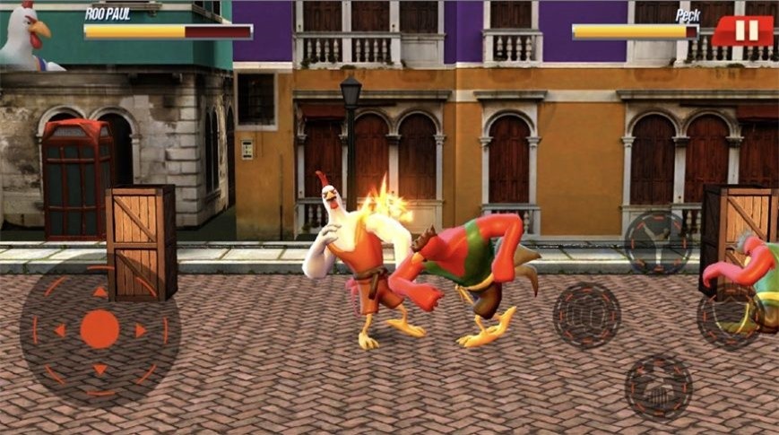 愤怒公鸡功夫格斗2