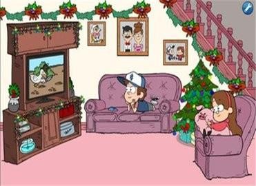 怪诞小镇挑战平安夜2