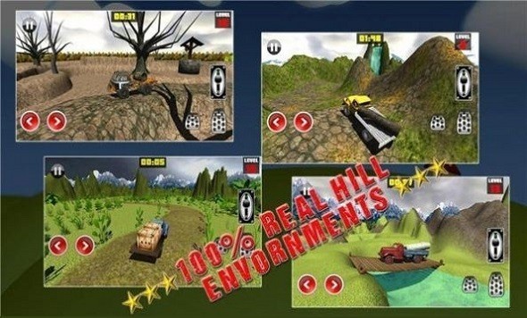 山地卡车驾驶运输1