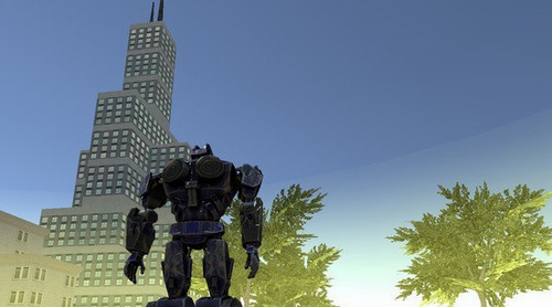 变形英雄大战机器人2