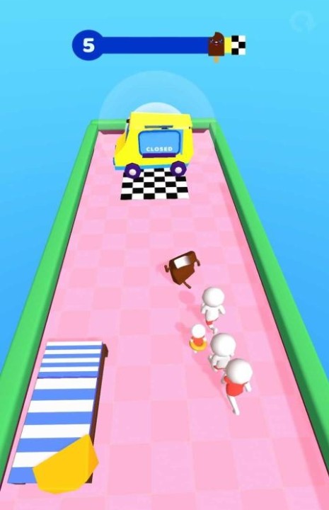 逃跑的冰淇淋3