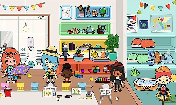 天才小镇幼儿园2