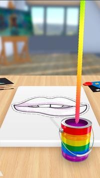 拉线画艺术 拉线画艺术
