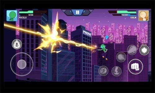 火柴人超级Z斗士2