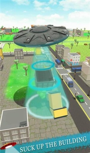 飞碟大作战1