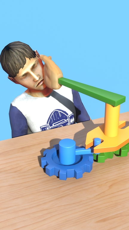 组装打耳光机器3