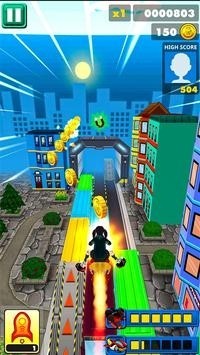 动漫地铁跑者3D1