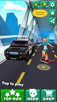 动漫地铁跑者3D2