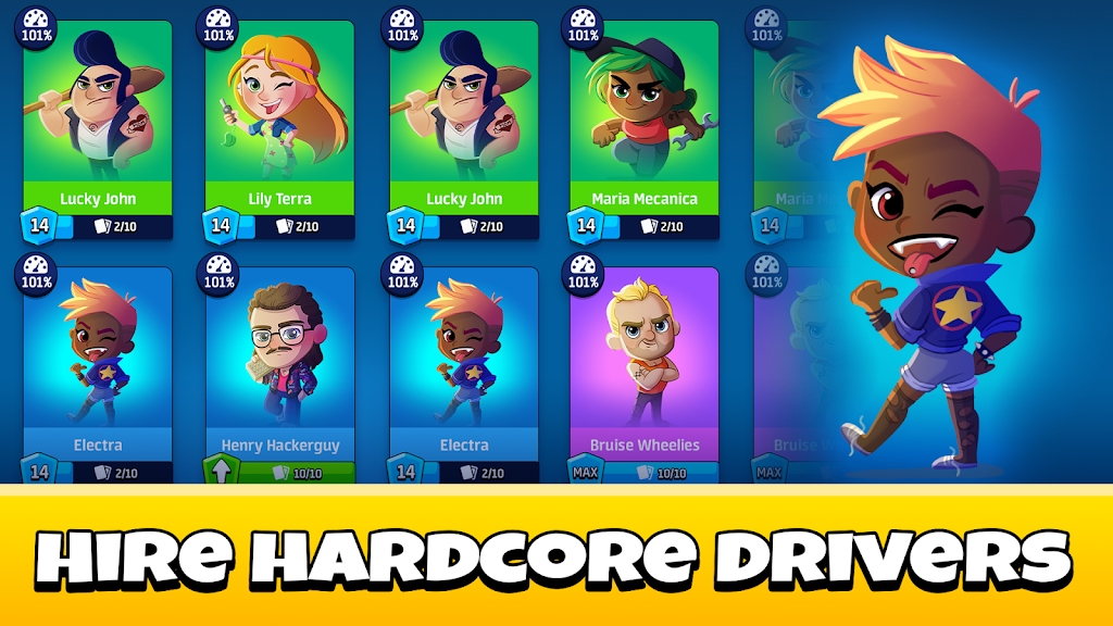 空闲出租车大亨0