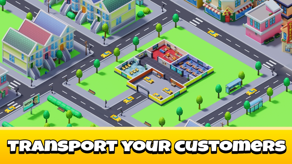 空闲出租车大亨1