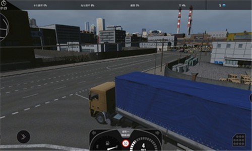 欧洲卡车模拟器汉化4