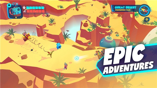 机器人世界冒险1