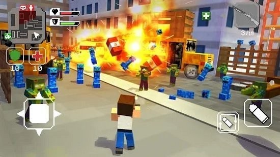 大像素战争开放世界1