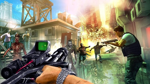 战争Z僵尸射击0