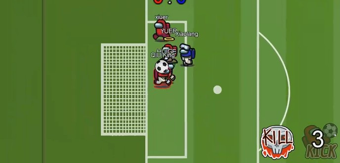 Among us世界杯模式3