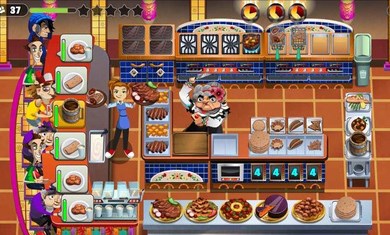 美女餐厅无限金币2