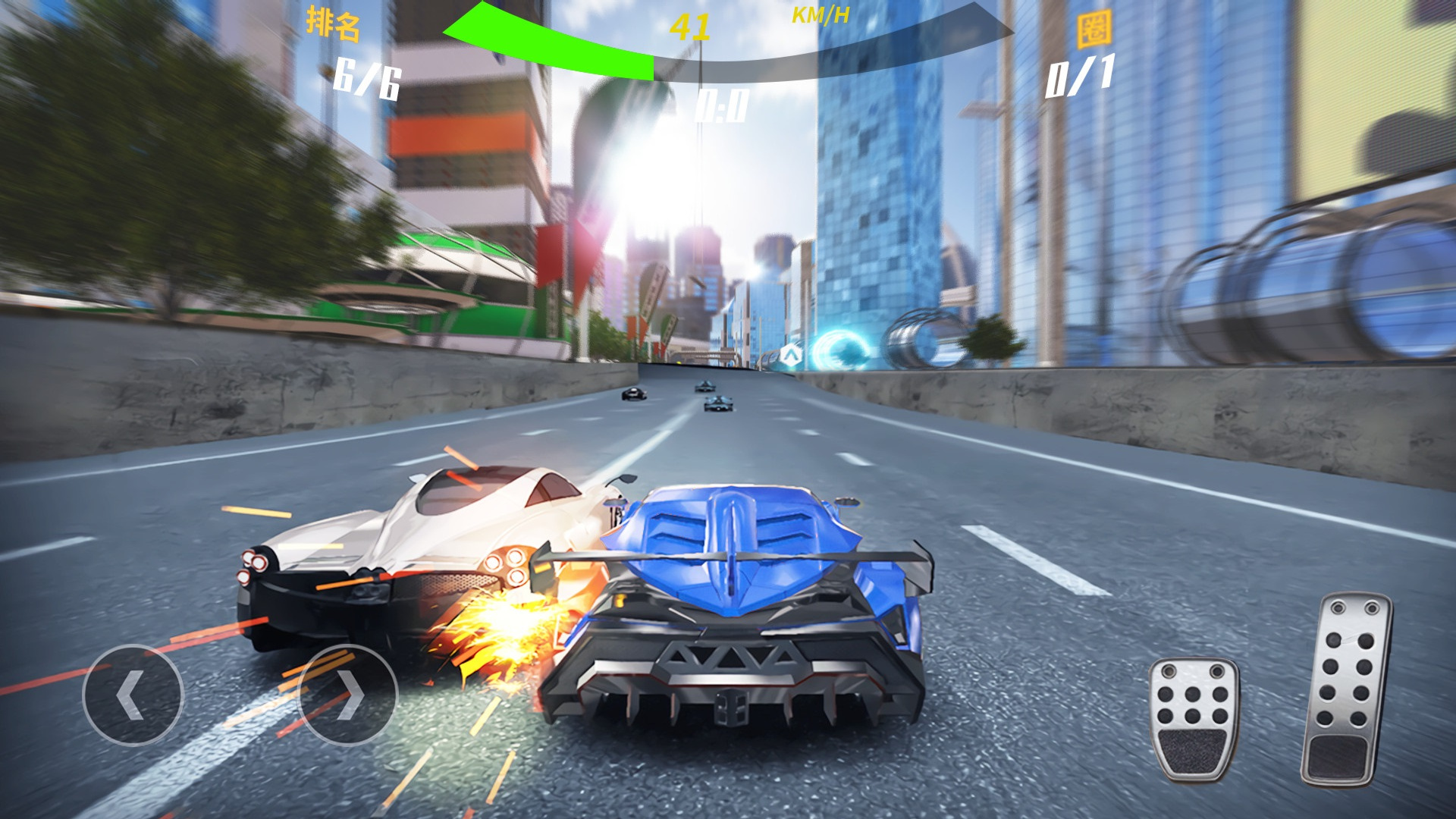 城市赛车狂飙突进1