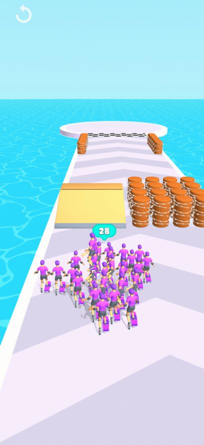 Wheel Run 3D2