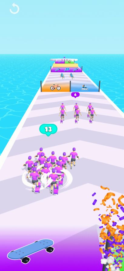Wheel Run 3D3