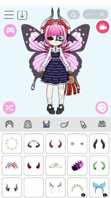 魔法女孩换装2