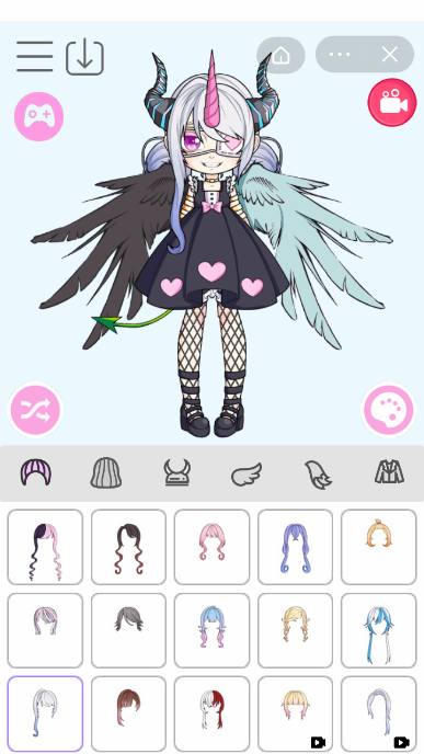 魔法女孩换装3