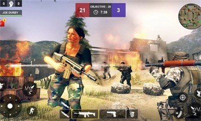 掩护打击反击射击0