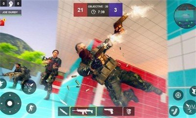 掩护打击反击射击1