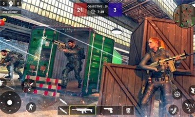 掩护打击反击射击2